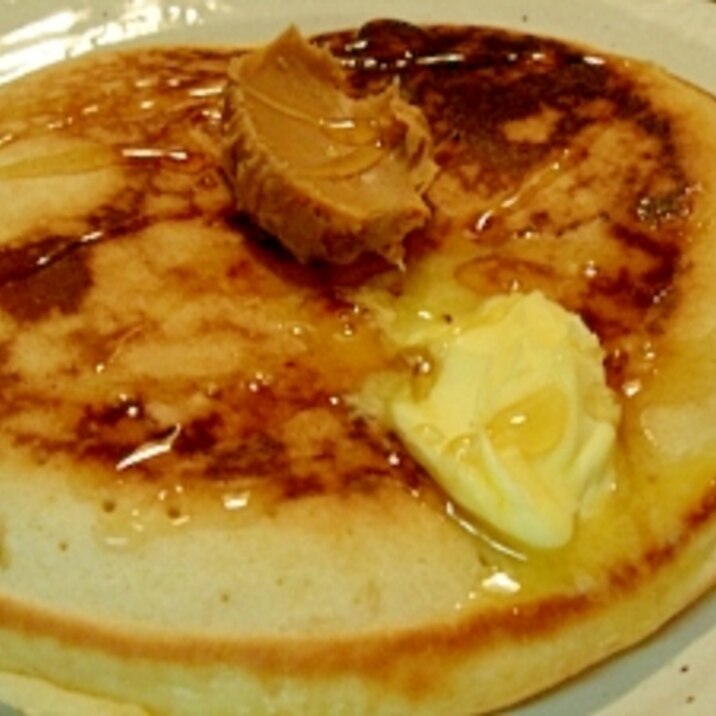 強力粉でふんわり ホットケーキ レシピ 作り方 By Pchan2 楽天レシピ